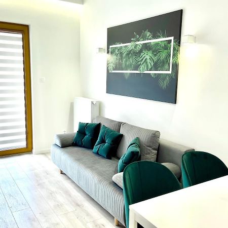 Modern Green Apartment クラクフ エクステリア 写真