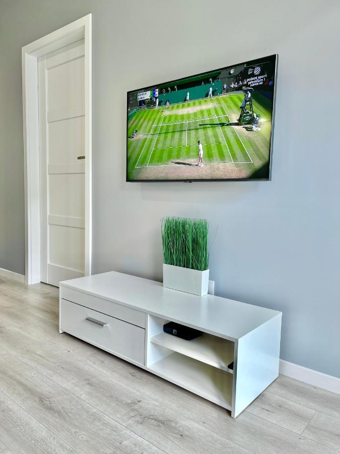 Modern Green Apartment クラクフ エクステリア 写真