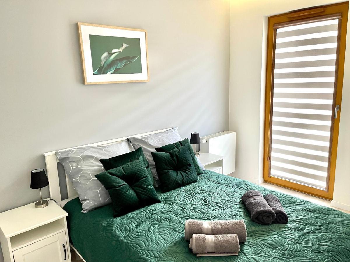 Modern Green Apartment クラクフ エクステリア 写真
