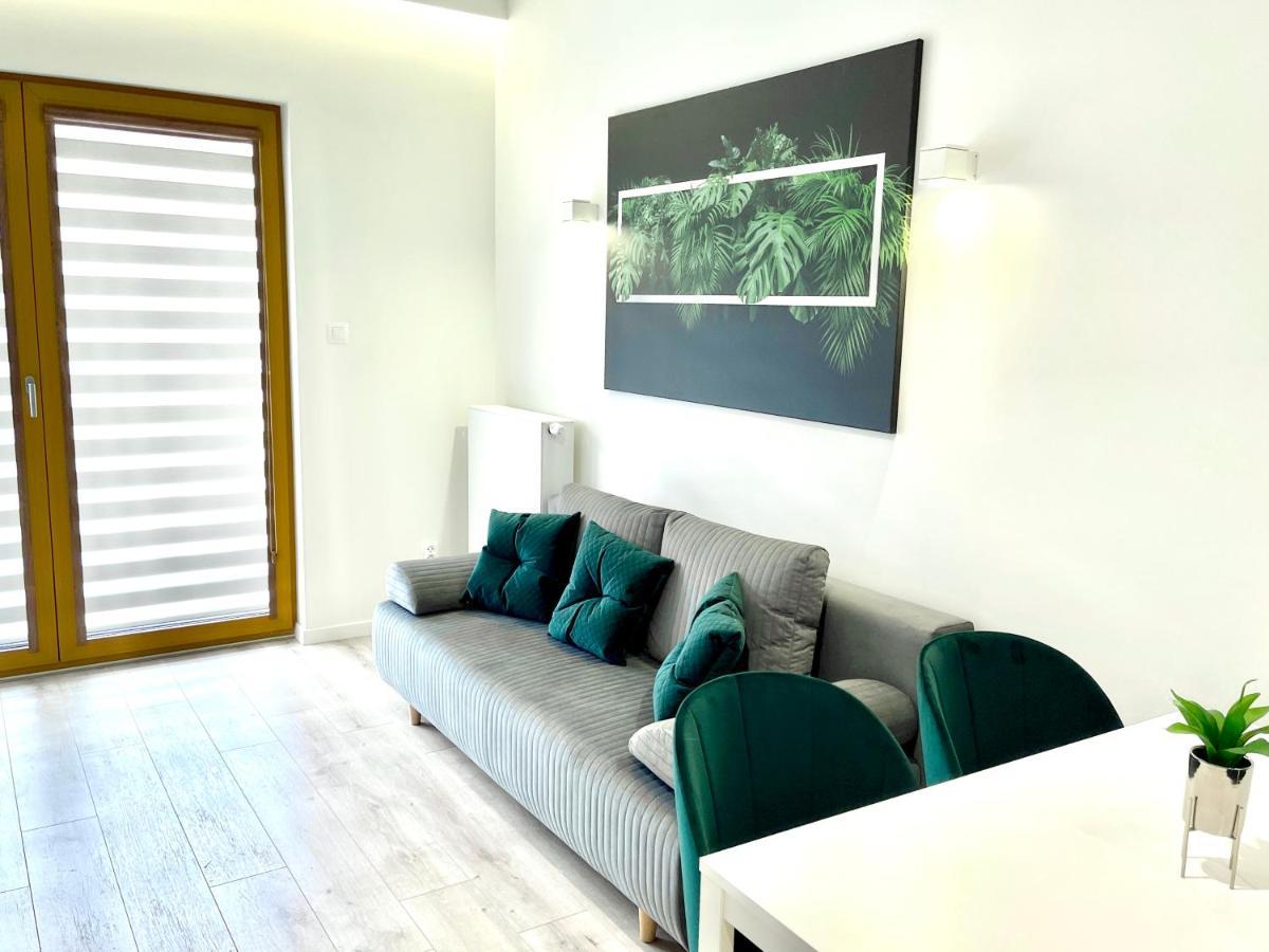 Modern Green Apartment クラクフ エクステリア 写真